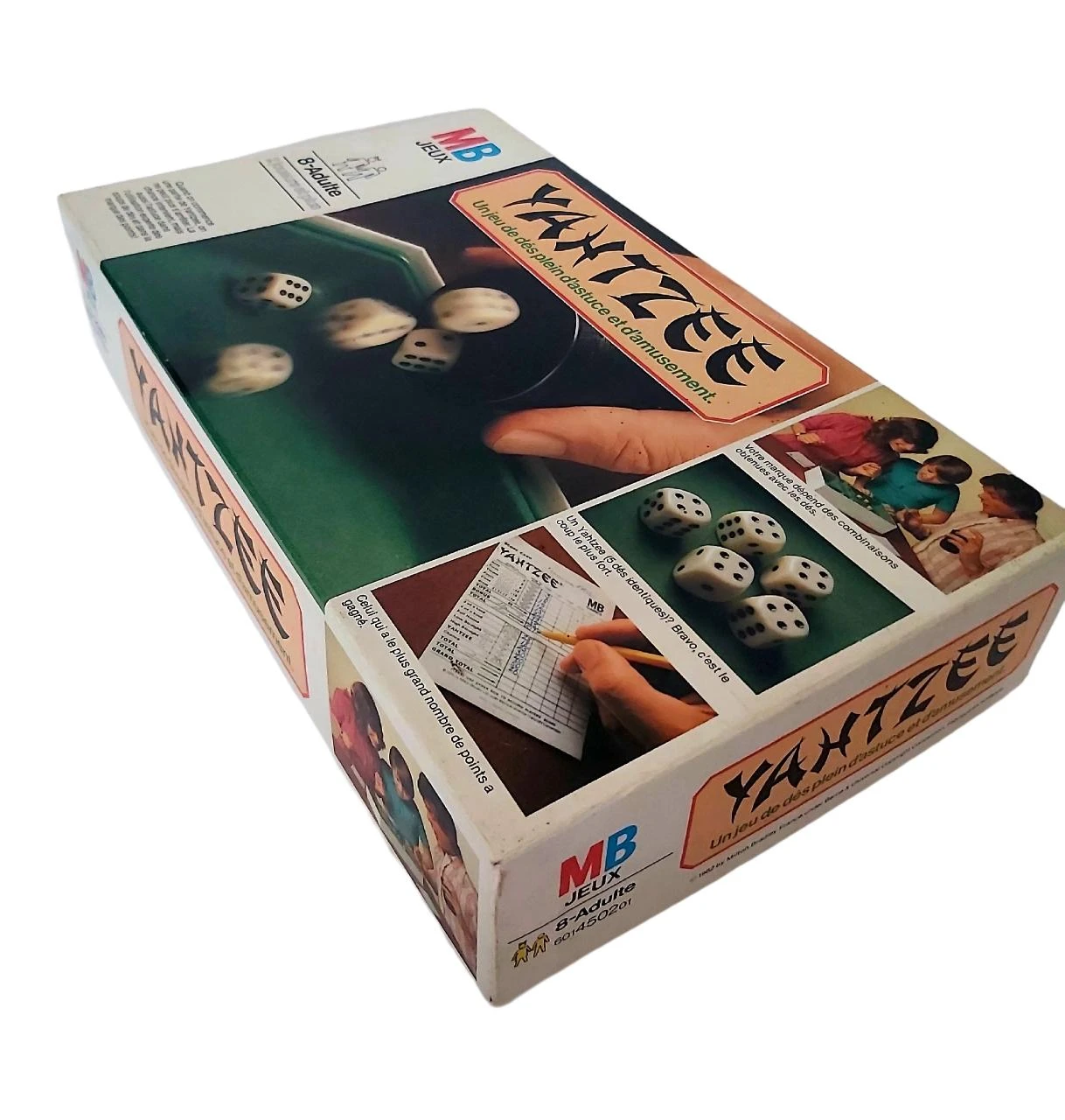 Yahtzee MB Juegos Juego de Dados (1982) Completo – photo 8